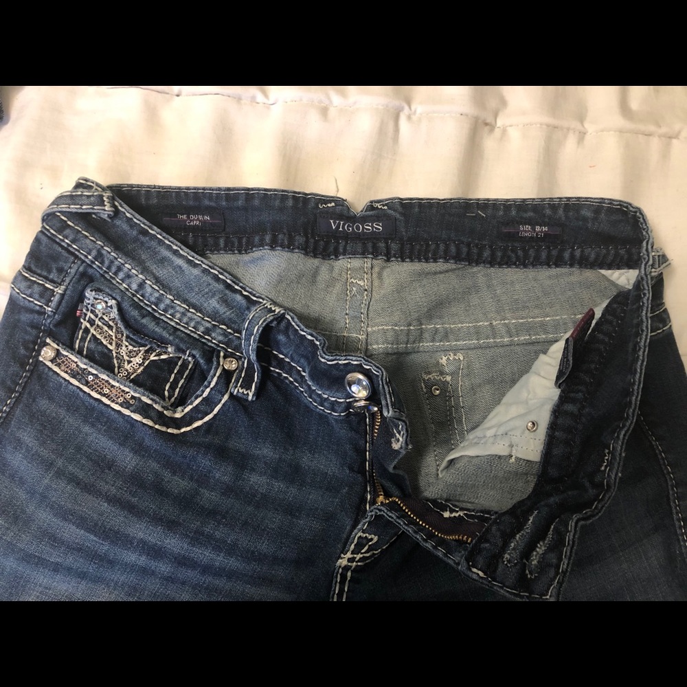 Jean/capri